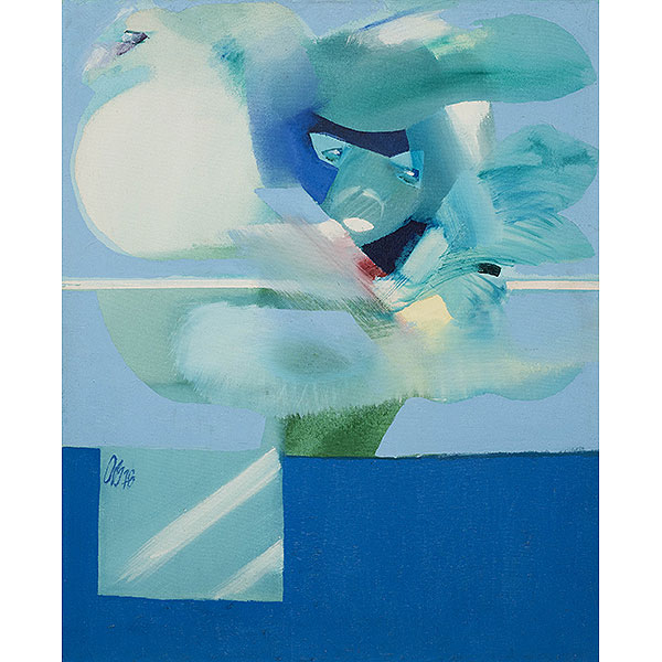 "S/T"   ADA BALCACER (Santo Domingo, 1930) 