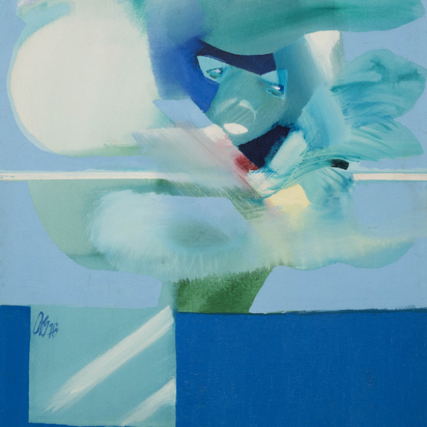 "S/T"  ADA BALCACER (Santo Domingo, 1930) 