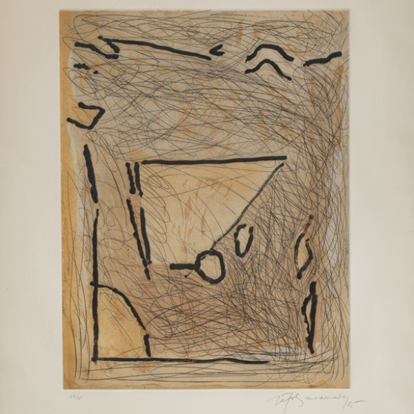 "S/T"  ALBERT RAFOLS CASAMADA (Barcelona, 1923-2009) 