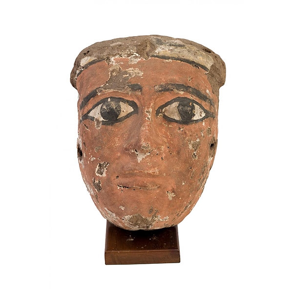 Máscara funeraria. Egipto. Periodo Intermedio