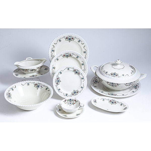 Vajilla de porcelana de Bavaria