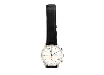 Reloj de pulsera de caballero IWC Portuguese Chronografo Automatic en acero IWC 6211539
