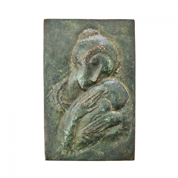 Pablo Emilio Gargallo (Maella, Zaragoza, 1881-Reus, Tarragona, 1934) Maternidad, 1916.  