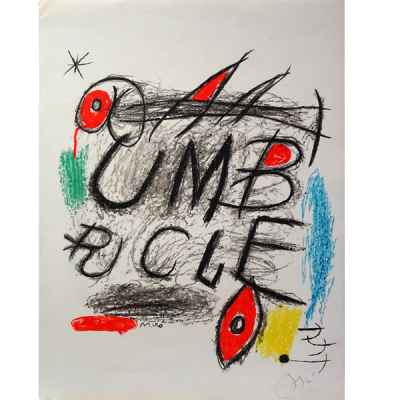 Joan Miró: &quot;Umbracle&quot; P.A.