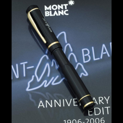Rollerball Montblanc 100 Anniversary Edition 1906-2006.  