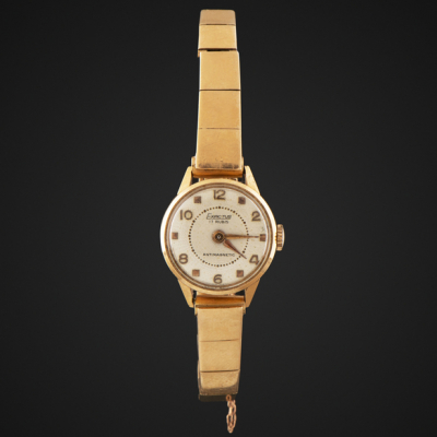Exactus - Reloj de Dama en oro rosa de 18 kt.