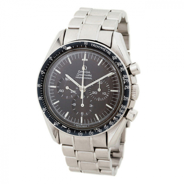 Reloj cron&oacute;grafo vintage, cab., suizo OMEGA Speedmaster Professional ('El reloj de la luna') 
