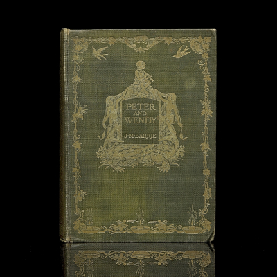 J. M. Barrie "Peter and Wendy", Primera Edici&oacute;n, 1911.