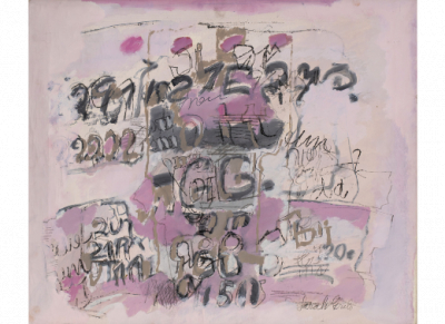 SARAH GRILO (Buenos Aires, 1917 - Madrid, 2007)  Sin t&iacute;tulo, 1977.   &Oacute;leo sobre lienzo. 