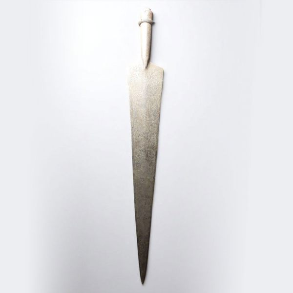Gran Lanza Alemana Tardo Medieval de Cabellería Renacentista tipo &quot;Partesana&quot; siglos XV-XVI.