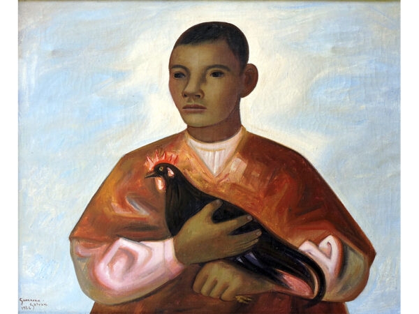 Jesús Guerrero Galván – Niño con gallo
