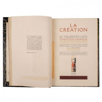 LA CRÉATION París, 1928