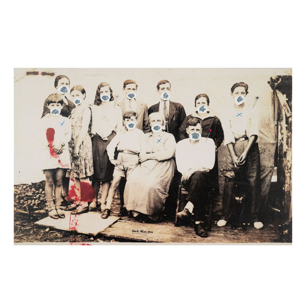 &quot;Sin Título&quot;  CAMEN CALVO (Valencia, 1950) . Técnica: Técnica Mixta, collage y Fotografía 