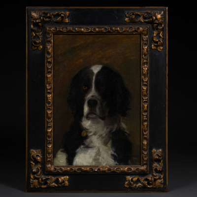 &quot;Cabeza de perro&quot;  GASPAR MONTES ITURRIOZ (Irún, 1901-1998)