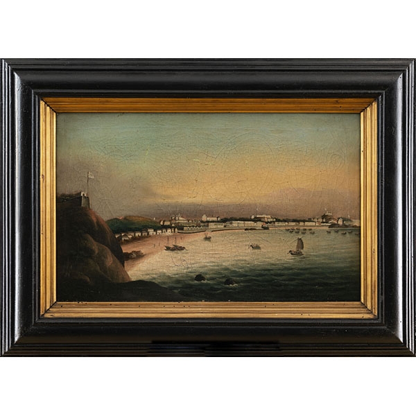 &quot;Vista de Bahía Portuaria&quot; 