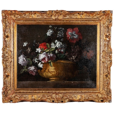 Jean - Baptiste Monnoyer Bodegón de flores