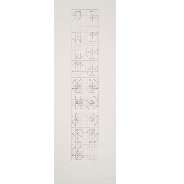 &quot;Sin Título&quot;  ELENA ASINS (Madrid, 1940 - Navarra, 2015)    Litografía/papel