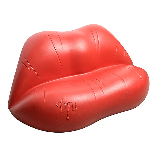 Salvador Dalí & Oscar Tusquets Sofá Dalí Lips o Labios Rojos 1972