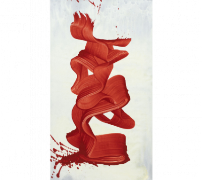 JAMIE NARES (Londres, 1953)  T.6, 1997.   &Oacute;leo sobre lienzo. 