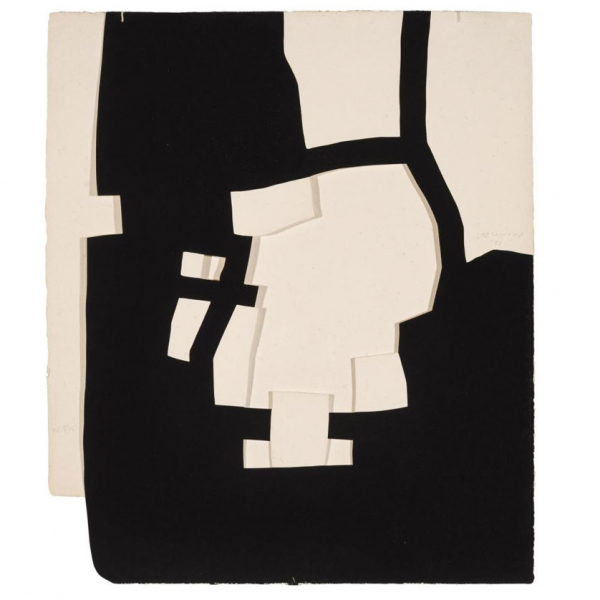 Eduardo Chililda.  "Homenaje a José Miguel Barandiaran II (1994)". Serigrafía 