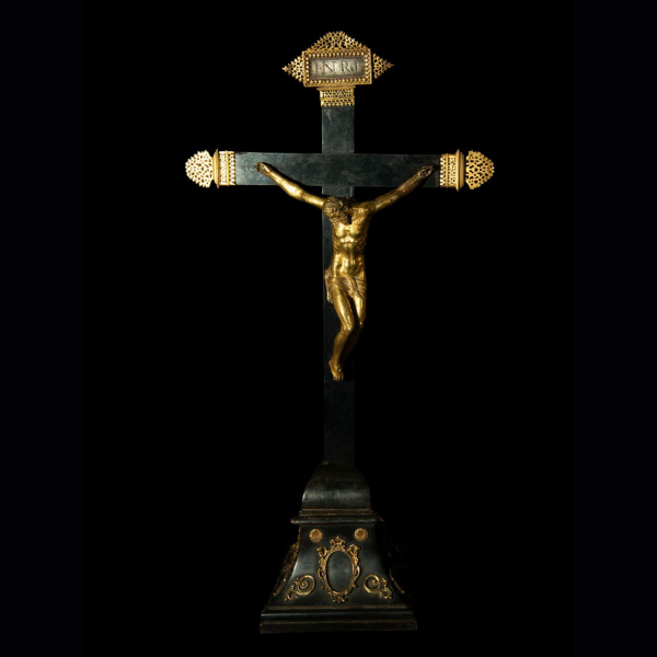 "CRISTO MORTO" - ANTONIO SUSINI (Florencia, 1558 - fallecido en 1624), trabajo Renacentista italiano del siglo XVI