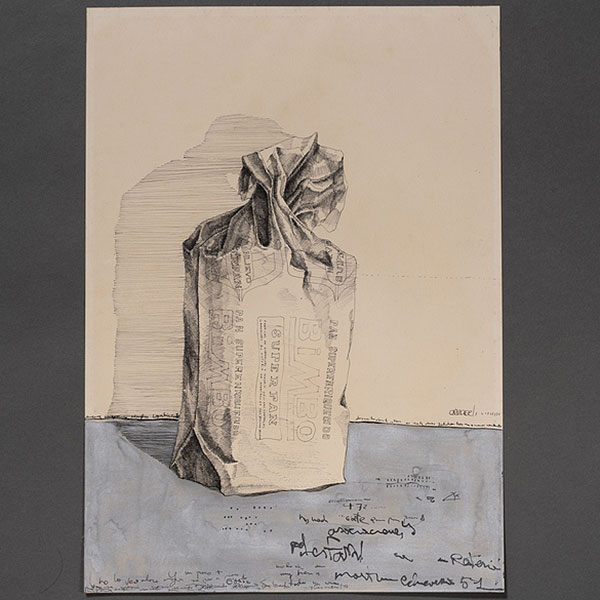 "Pan Bilmbo"  ANDRÉS NAGEL (San Sebastián, 1947) 