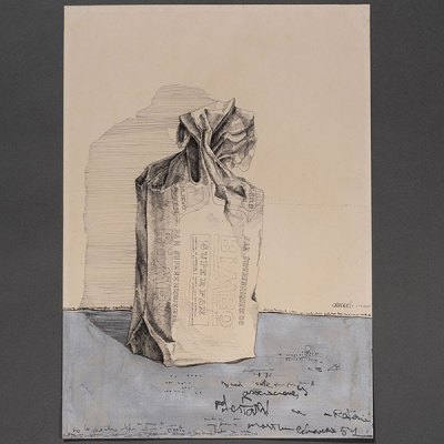 &quot;Pan Bilmbo&quot;  ANDRÉS NAGEL (San Sebastián, 1947) 