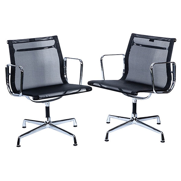 Seis sillas de Vitra modelo de Charles Eames