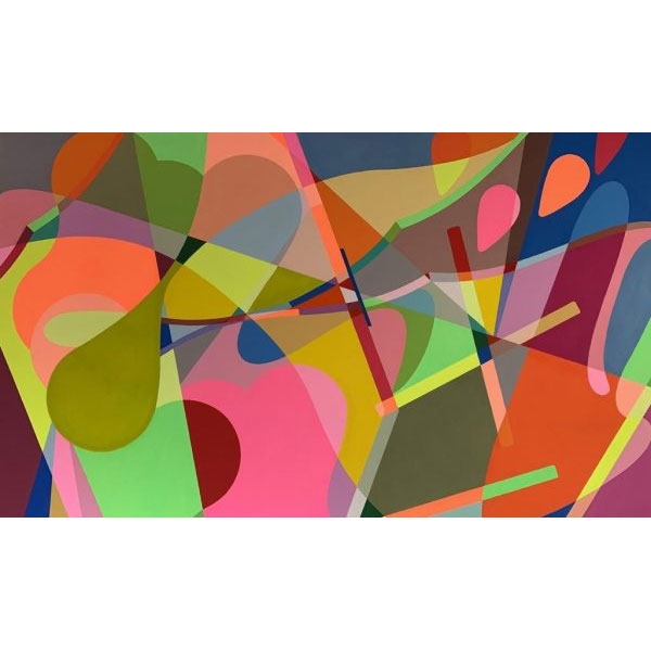 Nicolás Guzmán – Sin Título – Acrílico sobre tela