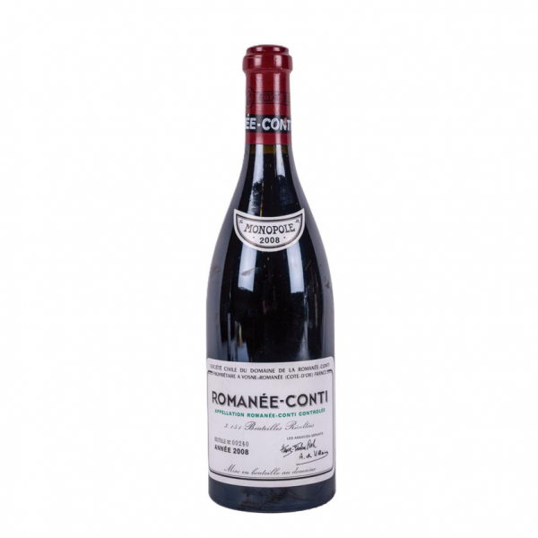 Botella de Romanée-Conti. Domaine de la Romanée-Conti 2010. Vino Tinto - Grand Cru.