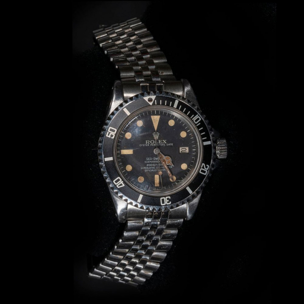 Importante Reloj Rolex Sea Dweller Vintage con brazalete Jubilee, año 1983, con papeles de Garantía Original - ef : 16660 Circa 1983