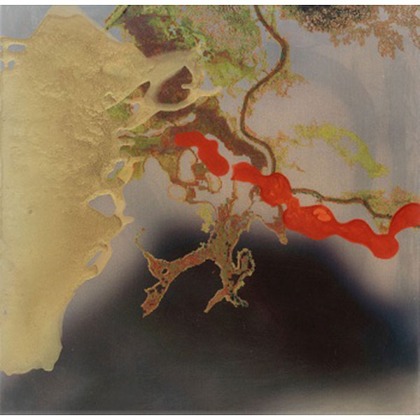 DARÍO  URZAY  (Bilbao 1958) &quot;Sin título &quot; Técnica mixta  42,5 x 42,5 cm.