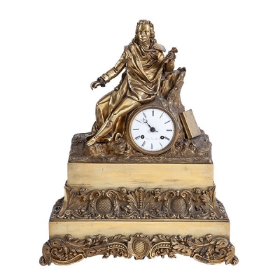 Reloj de sobremesa francés 
