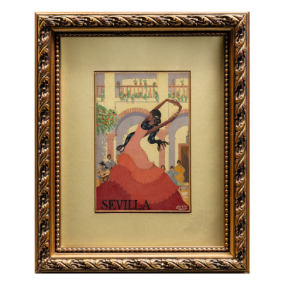 &quot;Sevilla&quot;  FELIX ARTETA (Valladolid, 1890-Bilbao, 1986) 