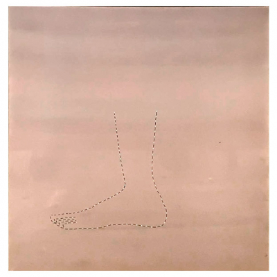Joan Pon&ccedil; "Suite Neurast&eacute;nica" (1969) t&eacute;cnica mixta 