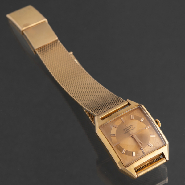 Zenith - Reloj de caballero en oro amarillo de 18 kt.