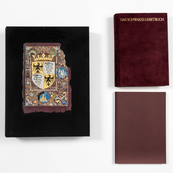 Das Schwarze Gebetbuch , Libro facsímil, autor Frankfurt, Insel. 