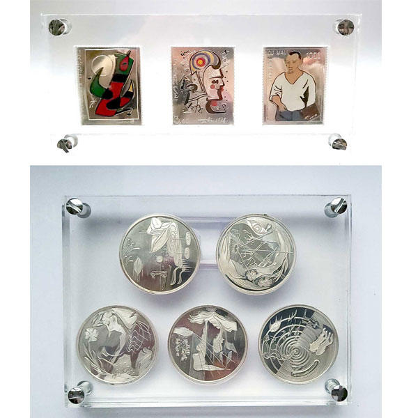Colección &#039;Los Cinco Sentidos&#039; y  Colección &#039;Sellos Joya&#039;