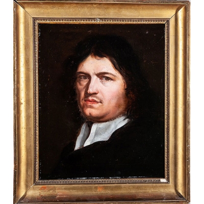 Giovanni Battista Gaulli, &quot;il Baciccio&quot; (Génova, 1639 - Roma, 1709) &quot;Retrato de Magistrado&quot;