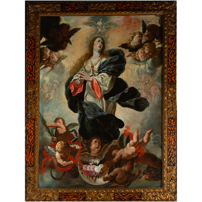 Gran Virgen Inmaculada, Acisclo Antonio Palomino y Velasco, Bujalance, Córdoba, 1655 - Madrid, 1726