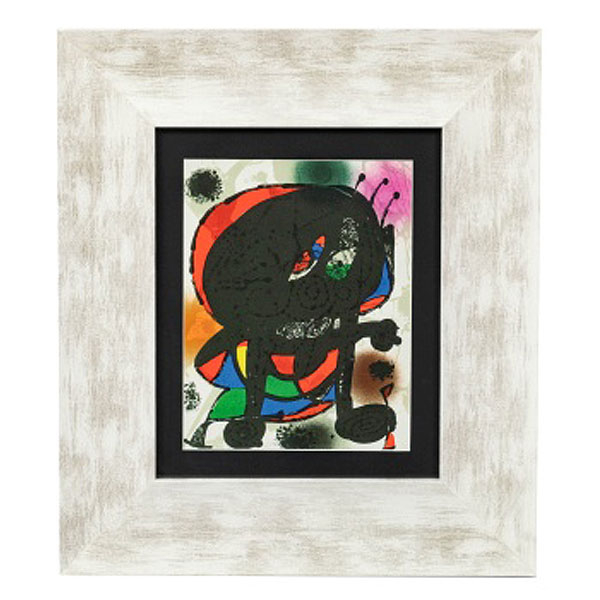 &quot;Litografía de Miró. Derriere Le mirror&quot;