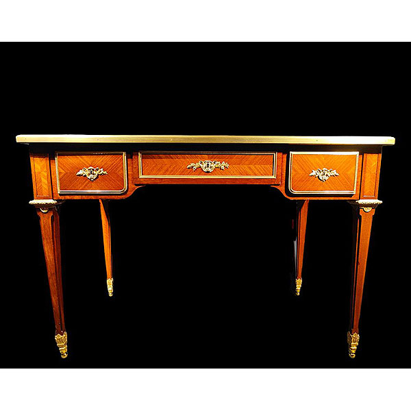 Importante escritorio francés de Cueunieres, tercer cuarto del siglo XIX