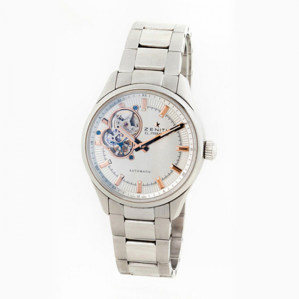 Reloj suizo, cab., ZENITH modelo 'El Primero', Synopsis, Automatic, ref. 03.2170.4613/01.M2170 