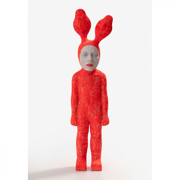 IVAN  PRIETO DIEGUEZ   (Ourense, 1978)  "Orejas"  Firmado: Ivan Prieto 2017- 8   