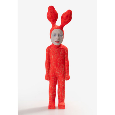 IVAN  PRIETO DIEGUEZ   (Ourense, 1978)  "Orejas"  Firmado: Ivan Prieto 2017- 8   