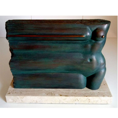 Josep Mar&iacute;a Subirachs (Barcelona 1927-2014). Venus. Escultura 