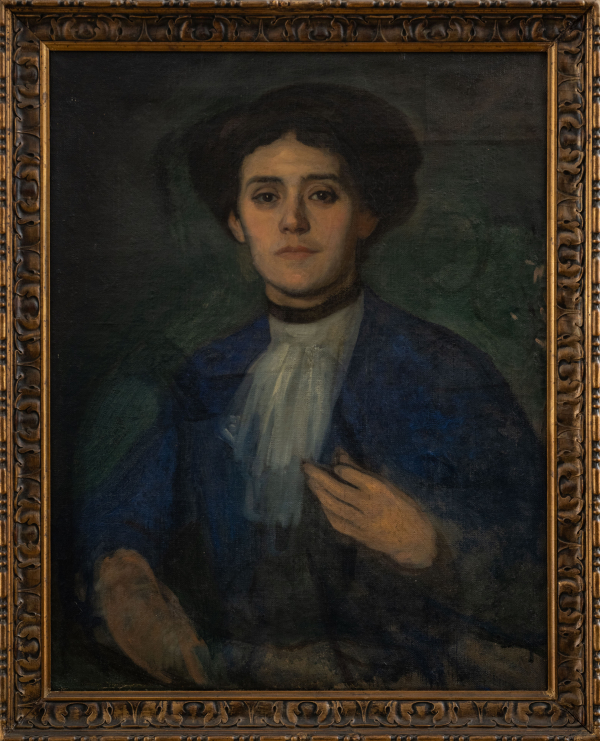 "Retrato de Rosario de Roda"  AURELIO ARTETA (Bilbao, 1879- México, 1940)   