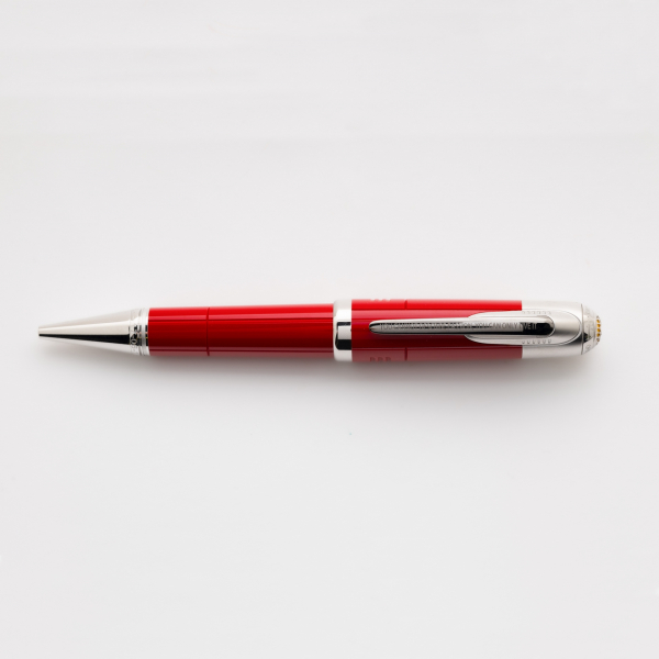 MONTBLANC «Enzo Ferrari». Bolígrafo edición especial «You cannot describe passion, you can only live it.».