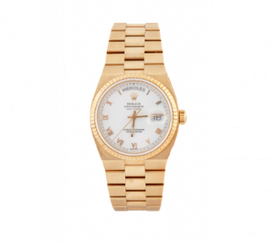 Reloj ROLEX Day-Date Oyster Quartz 36 mm en oro.   En oro amarillo de 18 K. 