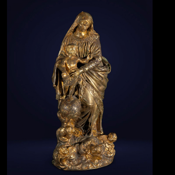 Maestro Tardo - Barrroco italiano activo en España a finales del siglo XVIII - Hacia 1780-1800.